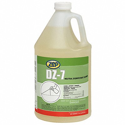 Cleaner/Disinfectant 4 gal Jug PK4