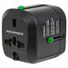 Plug Adapter Black 1-15P 830/1750W