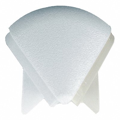 Outside Corner 4-1/8 In Silver-Gray