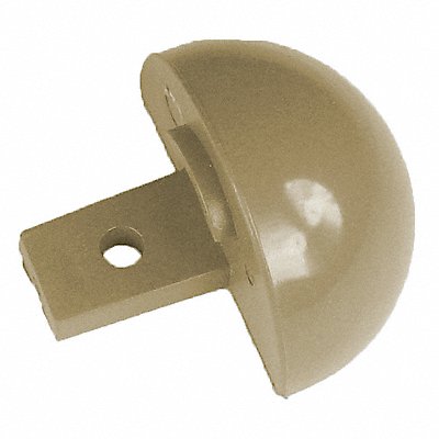 H3623 End Cap Tan 2 x 1-1/16In