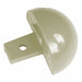 H3623 End Cap Champagne 2 x 1-1/16In