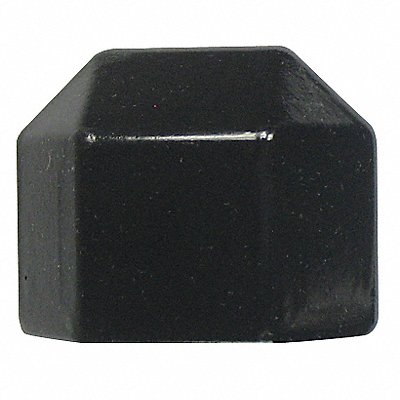 End Cap Black 2-1/4 x 1-3/4