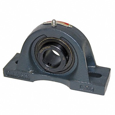 Pillow Block Brg 1 3/4 in Bore Cast Iron