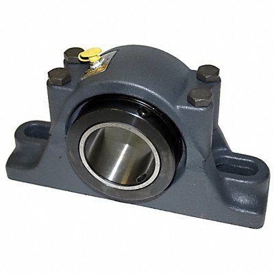 Pillow Block Brg 2 1/4 in Bore Cast Iron