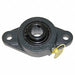 2 Bolt Flange Brg Radial Ball 7/8in Bore