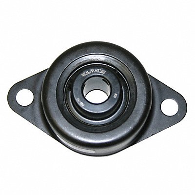 2 Bolt Flange Brg Radial Ball 1/2in Bore