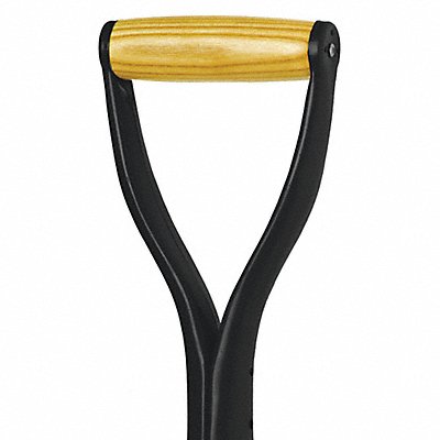Tubular Handle Steel D-Grip
