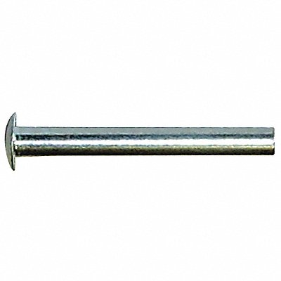 Iron Rivet 3/16 Dia 1-3/4 L PK4