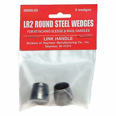 Wedge Round Steel 9/16 x 9/16 PK2