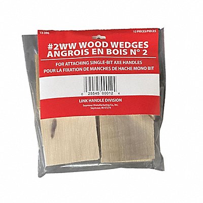 Wood Wedges