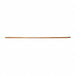 Rake Handle 54 15/16 Tapered 5/8 