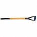 Fork Handle Heavy Duty 30 SS D-Grip