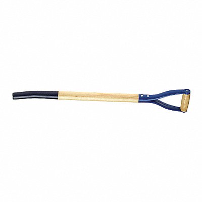 Bent Spading Fork Handl 30 Steel D-Grip
