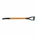 Fork Handle Heavy Duty 32 Steel D-Grip