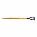 Hollowback Shovel Handle 38 Clear