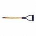 Closed Block Shovel Handle 24 