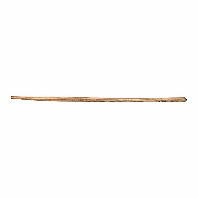 Bent Hollowback Shovel Handle 48 Clear