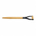 Closed Back Shovel Handle 27 D-Grip