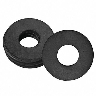 Grease Fitting Washer 1/4 in Black PK25