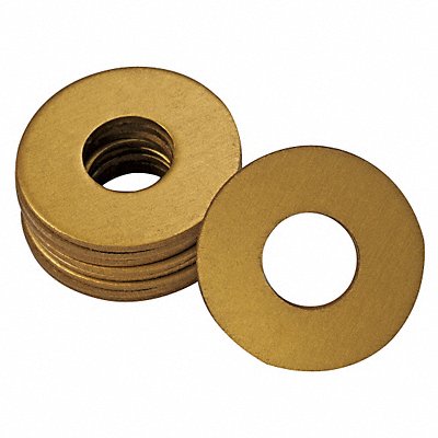 Grease Fitting Washer 1/8 in Gold PK25