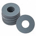 Grease Fitting Washer 1/4 In Silver PK25