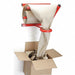 Paper Dispensing Unit Red