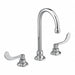 Mon W/S Lavy W/Rigid/Swivel Spout Chrome