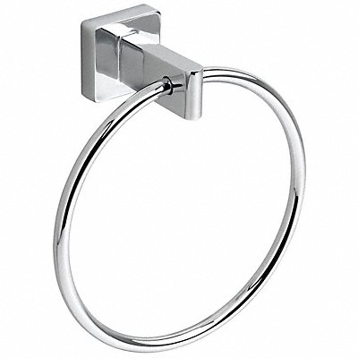 Towel Ring Metal Polished Chrome