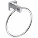 Towel Ring Metal Polished Chrome