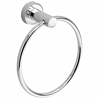 Towel Ring Metal Polished Chrome