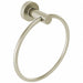 Towel Ring Metal Brushed Nickel