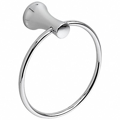 Towel Ring Metal Polished Chrome