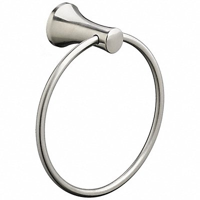 Towel Ring Metal Brushed Nickel