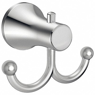 Robe Hook Metal Polished 4 1/8 in W
