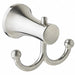 Robe Hook Metal Brushed 4 1/8 in W