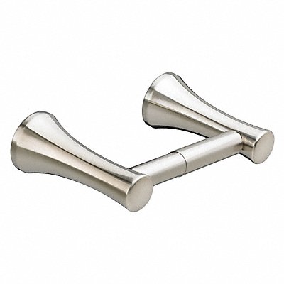 Toilet Paper Holder (1) Roll Brushed