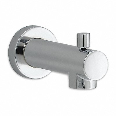 Serin Slip-On Diverter Tub Spout Chrome