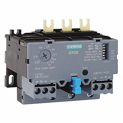 OverloadRelay IEC Electronic Auto/Manual