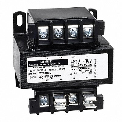 Control Transformer 75VA 2.56 in H