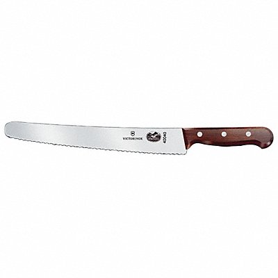 Bread Knife 10-1/4 In L Wavy