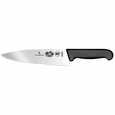 Chefs Knife 8 In L Straight