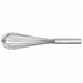 Whip 12 in L Silver Handle