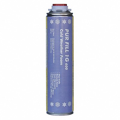 Spray Foam Sealant Yellow 24 oz