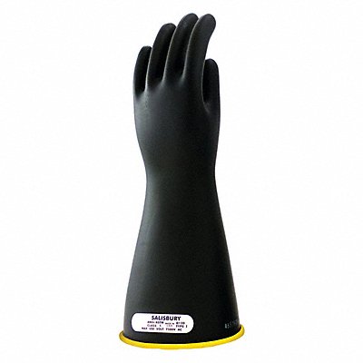 J3407 Elec. Insulating Gloves Type I 9-1/2