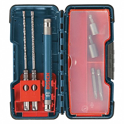 Masonry Drill Set 2pc Carbide Tip