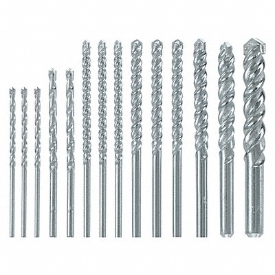 Masonry Drill Set