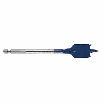 Spade Blade Drill 7/8in HSS