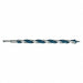 Auger Drill 1in Carbon Steel