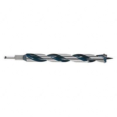 Auger Drill 1.375in Carbon Steel