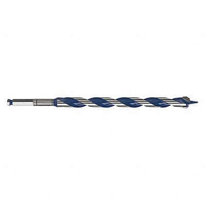 Auger Drill 13/16in Carbon Steel